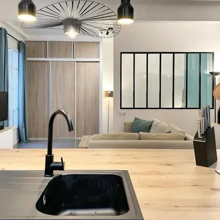 Loft Carre D'or - Wifi, Climatisation, 4 Personnes *