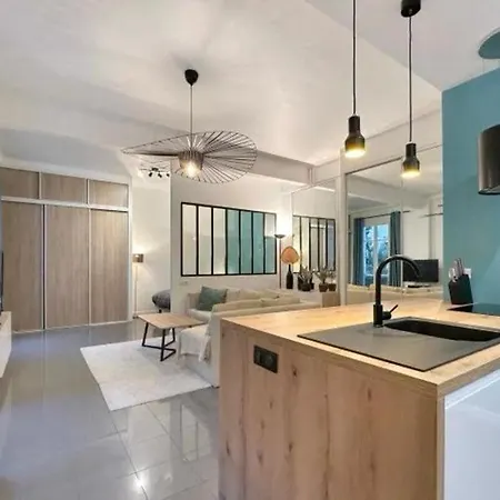 Apartmán Loft Carre D'or - Wifi, Climatisation, 4 Personnes Nice