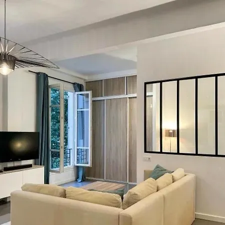 Apartmán Loft Carre D'or - Wifi, Climatisation, 4 Personnes Nice